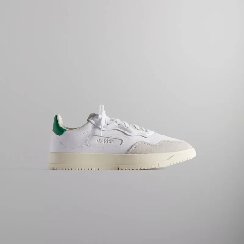 Kith Classics for adidas Originals SC Premiere - White / Green sold by Kith