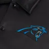 Kith for the NFL: Panthers Satin Bomber Jacket - Black sold by Kith