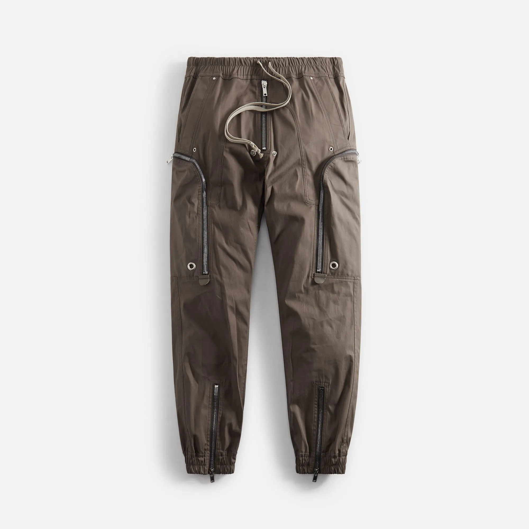 Rick Owens Bauhaus Cargo Trouser - Dust sold by Kith