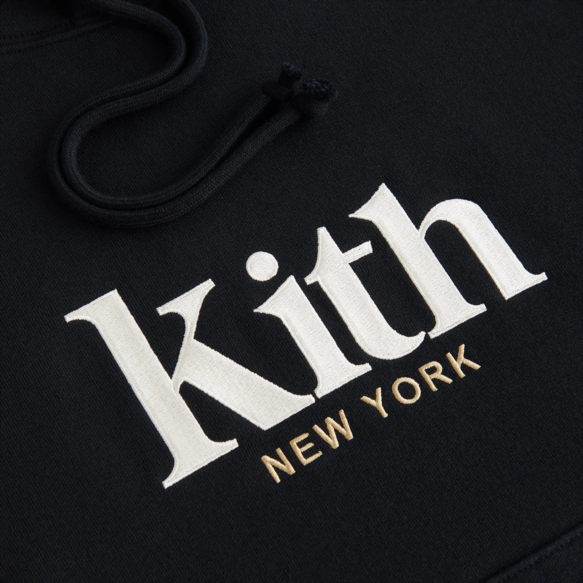 Kith Women Jane New York Hoodie II - Black sold by Kith product image thumbnail 3