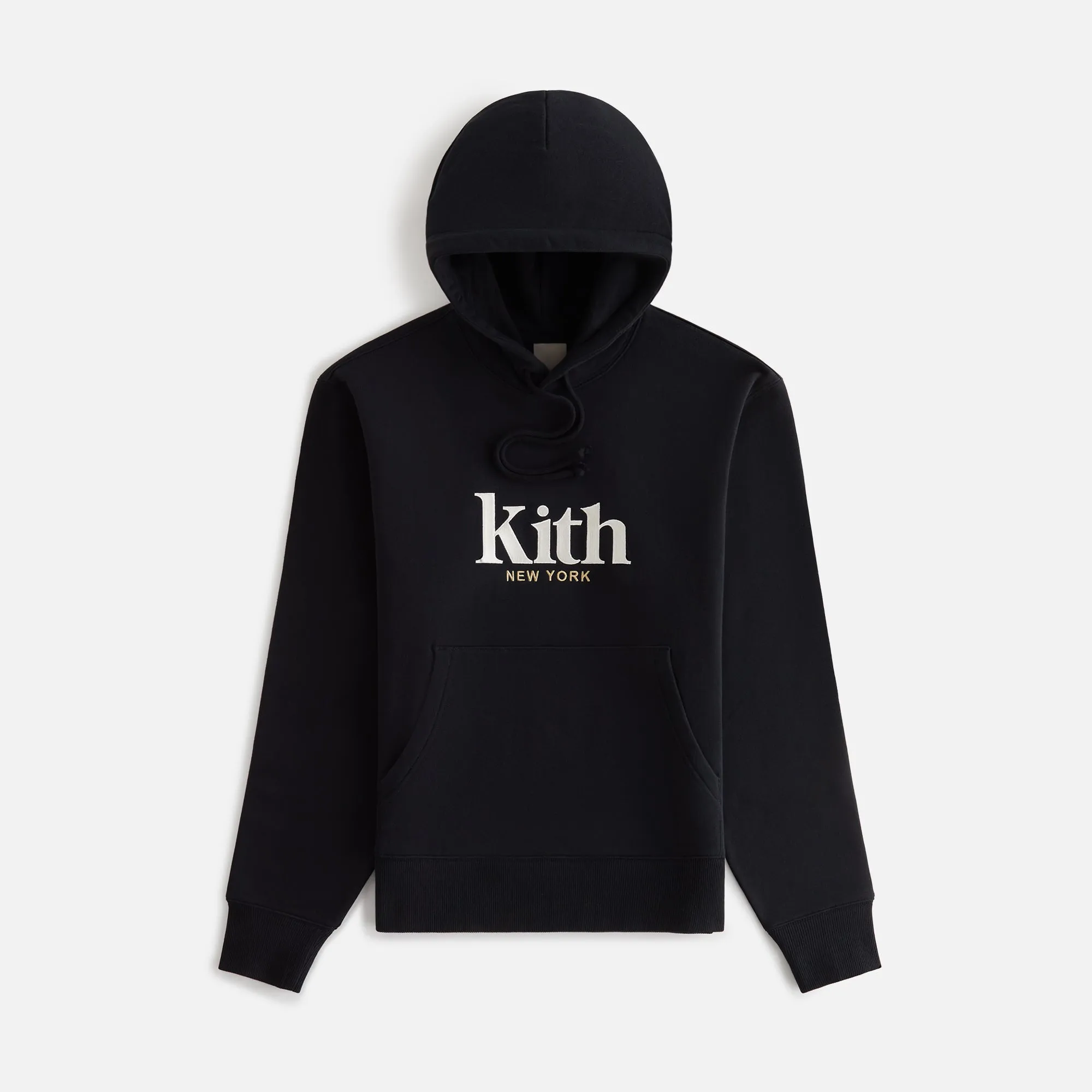 Kith Women Jane New York Hoodie II - Black sold by Kith
