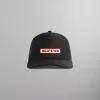 Kith Microsuede Nolan Trucker Cap - Black sold by Kith
