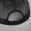 Kith Microsuede Nolan Trucker Cap - Black sold by Kith