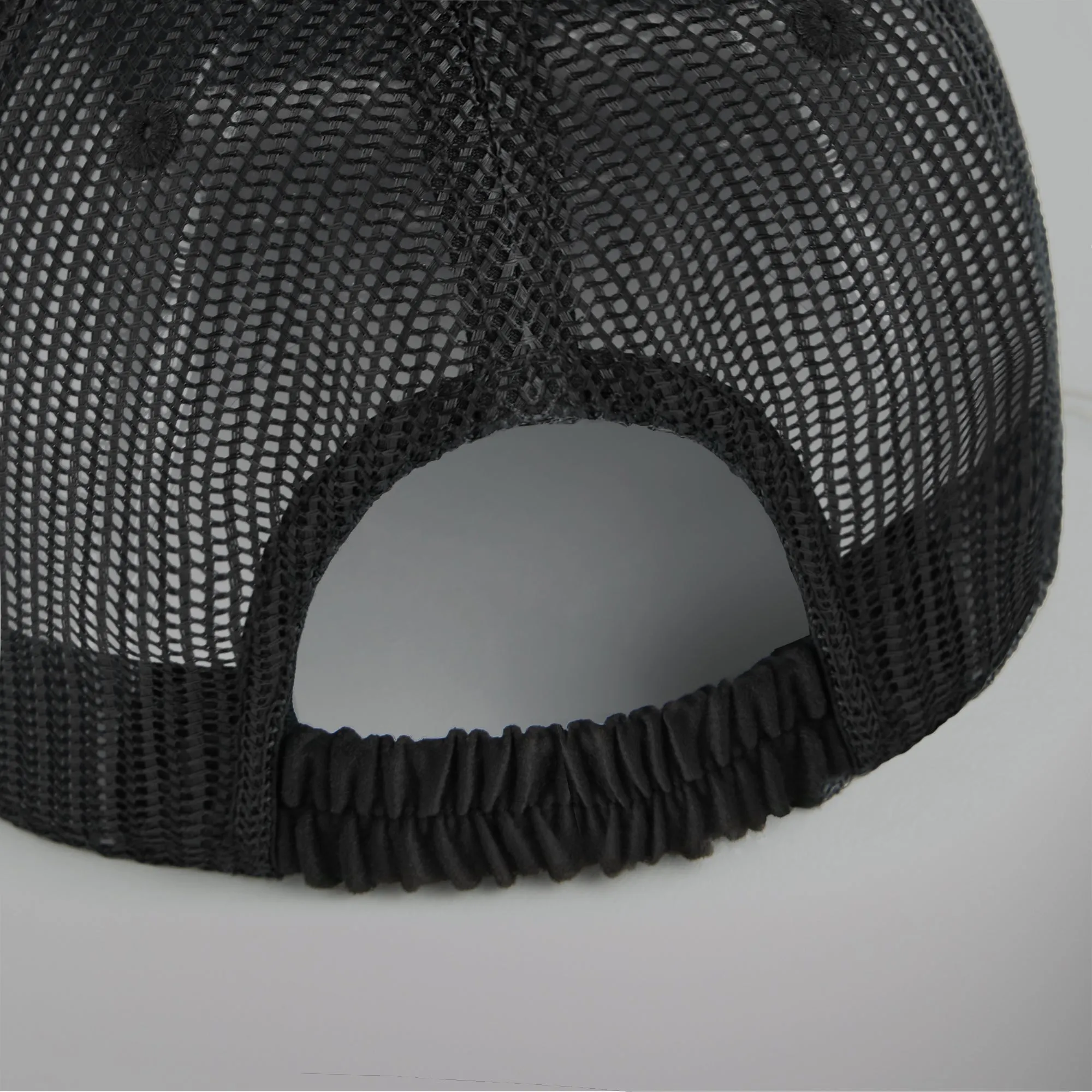 Kith Microsuede Nolan Trucker Cap - Black sold by Kith product image thumbnail 5