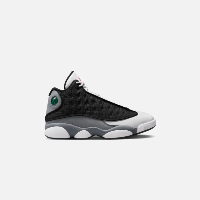 Nike Air Jordan 13 Retro - Black / University Red / Flint Grey / White sold by Kith