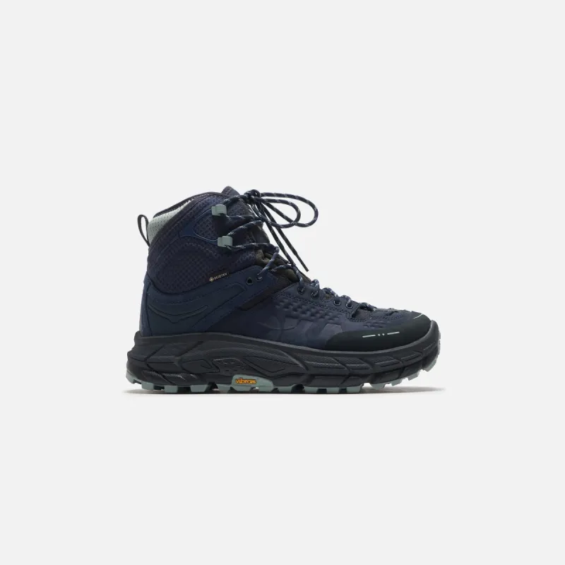 HOKA x J.L-A.L Tor Ultra Hi - Blueberry / Jadeite sold by Kith