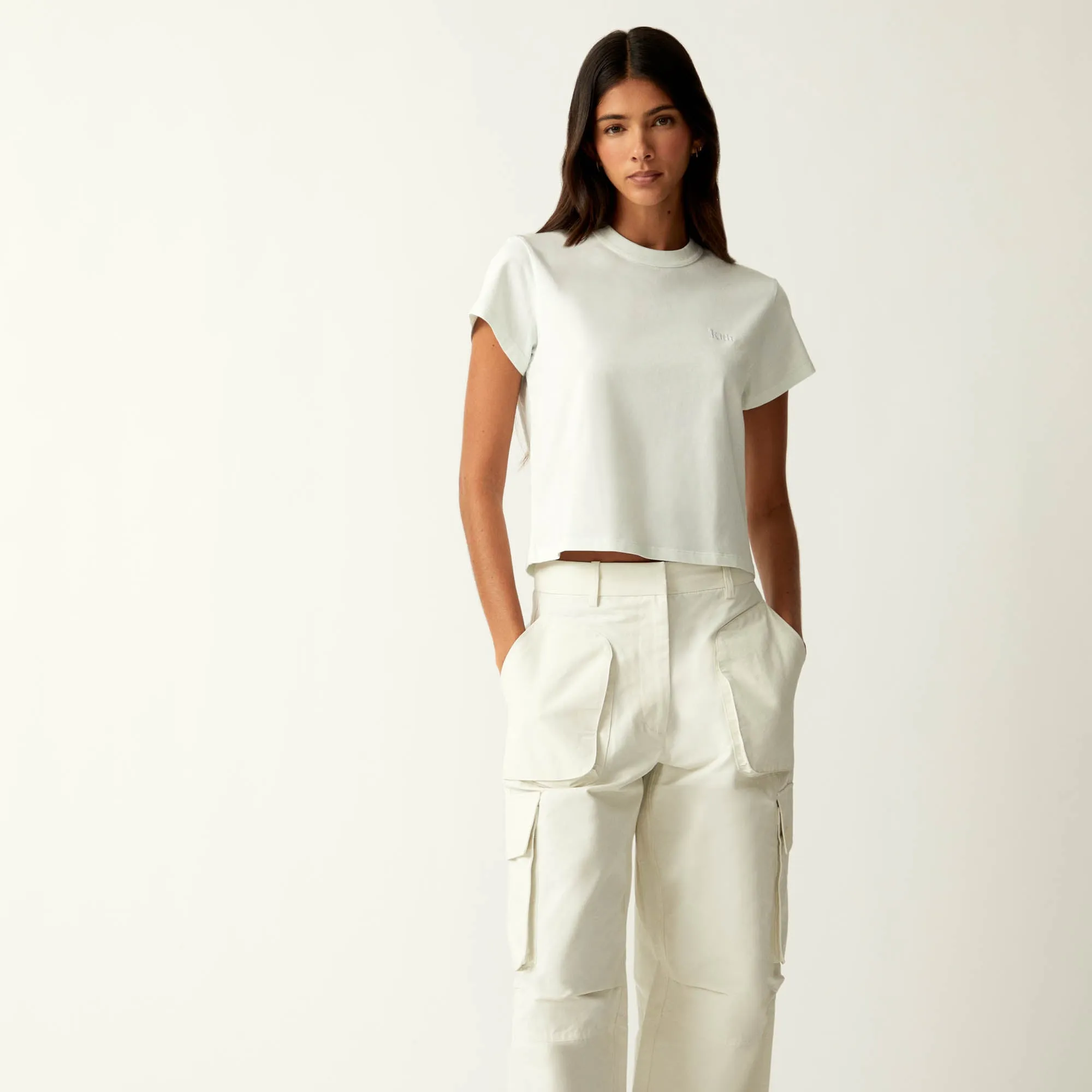 Kith Women Mulberry Vintage Tee - Chalk sold by Kith product image thumbnail 2