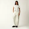 Kith Women Mulberry Vintage Tee - Chalk sold by Kith