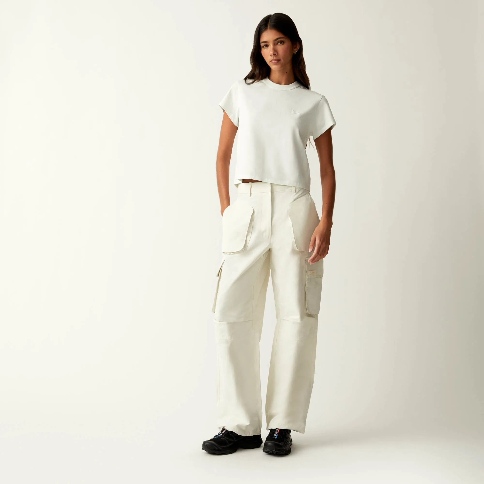 Kith Women Mulberry Vintage Tee - Chalk sold by Kith product image thumbnail 3