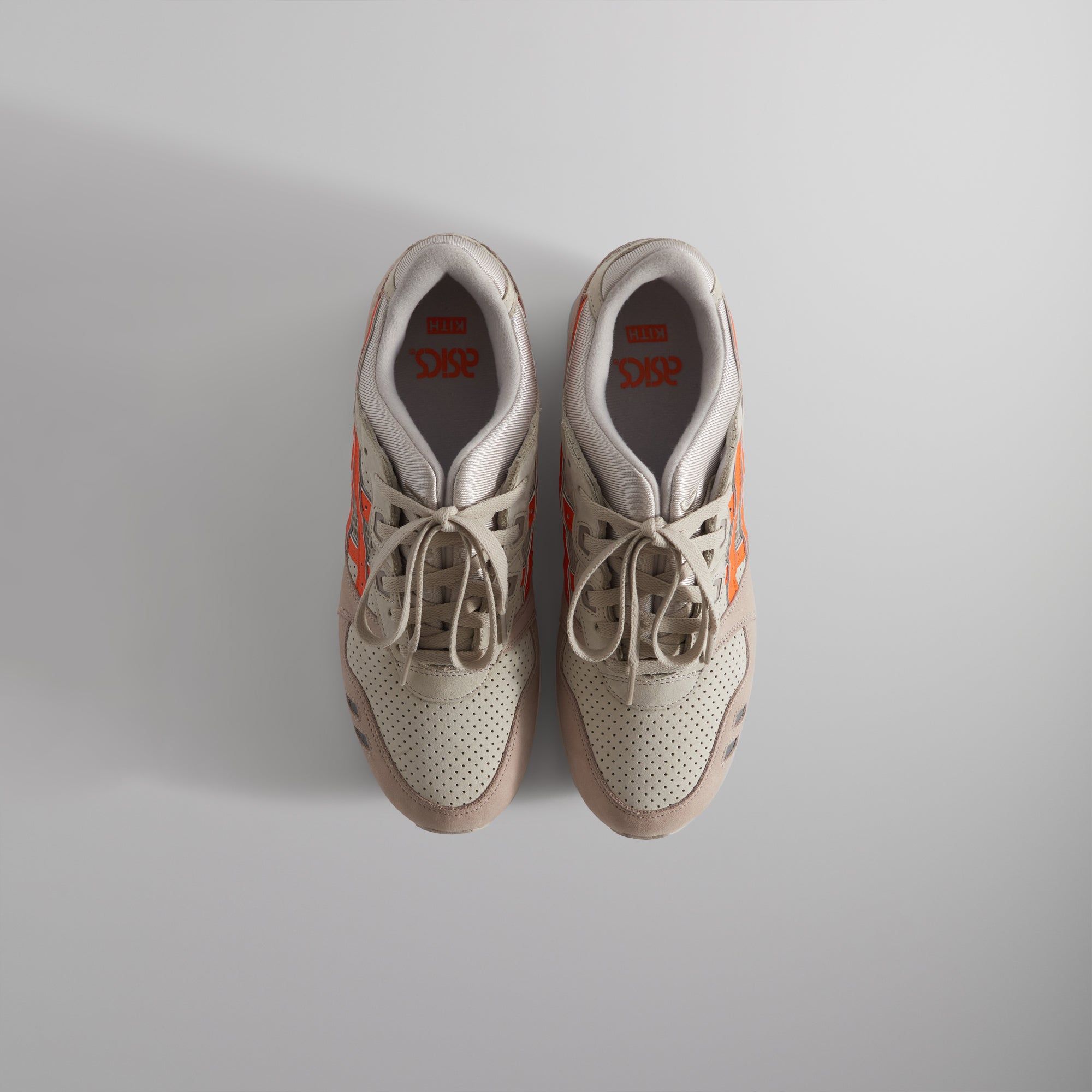 Ronnie Fieg for Asics Gel Lyte III Remastered - Super Orange sold by Kith product image thumbnail 5