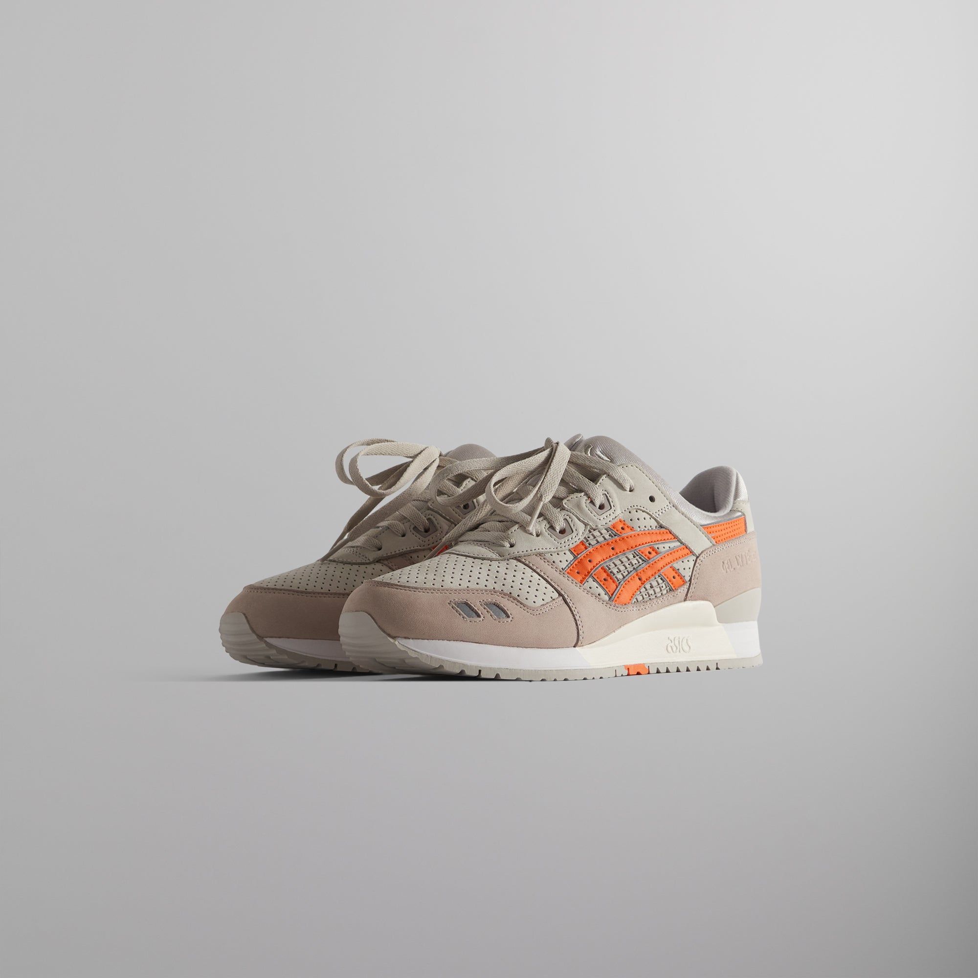 Ronnie Fieg for Asics Gel Lyte III Remastered - Super Orange sold by Kith product image thumbnail 2