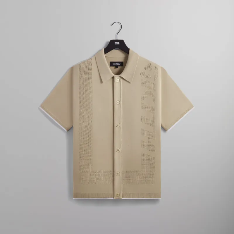 メンズウェア Kith TaylorMade Stinger Camp CollarShirt KITH FOR TAYLORMADE STINGER CAMP COLLAR SHIRT - FAIRWAY 2024