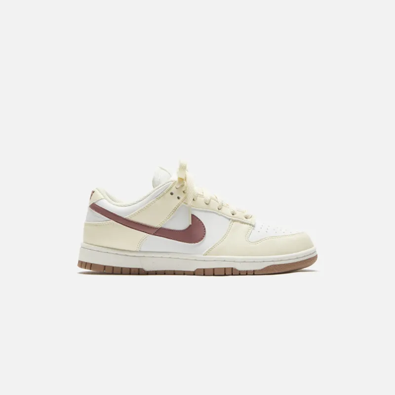 Nike WMNS Dunk Low Next Nature - Coconut Milk / Smokey sold by Kith