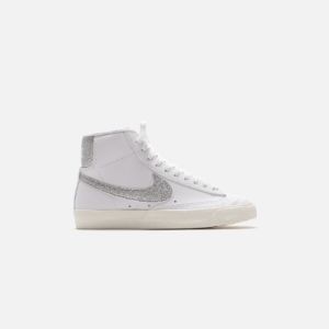 Nike Wmns Blazer Mid `77 - White / Metallic Silver/ Sail / Summit sold by Kith