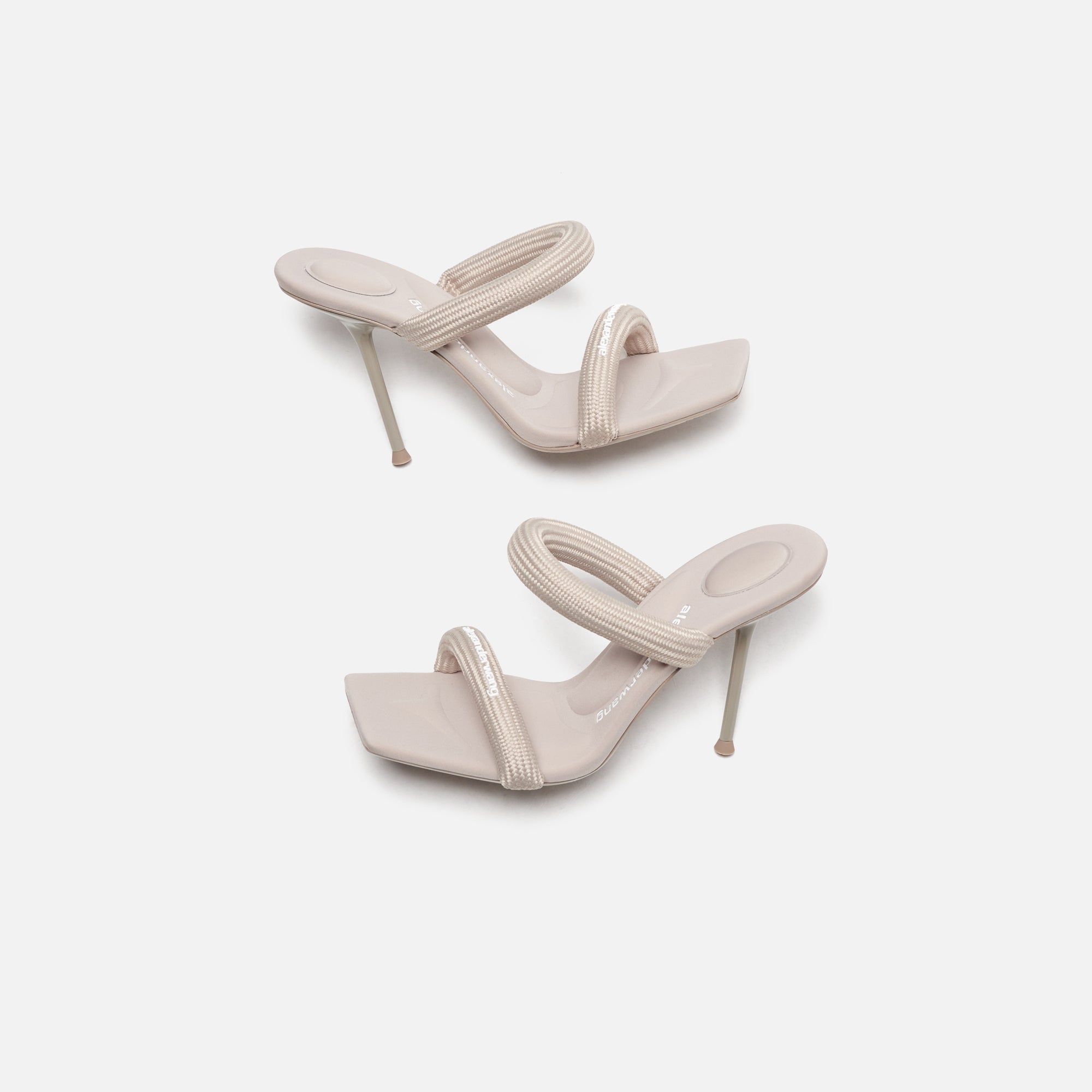 Alexander Wang Julie Tubular Webbing Sandal - Simply Taupe sold by Kith product image thumbnail 3