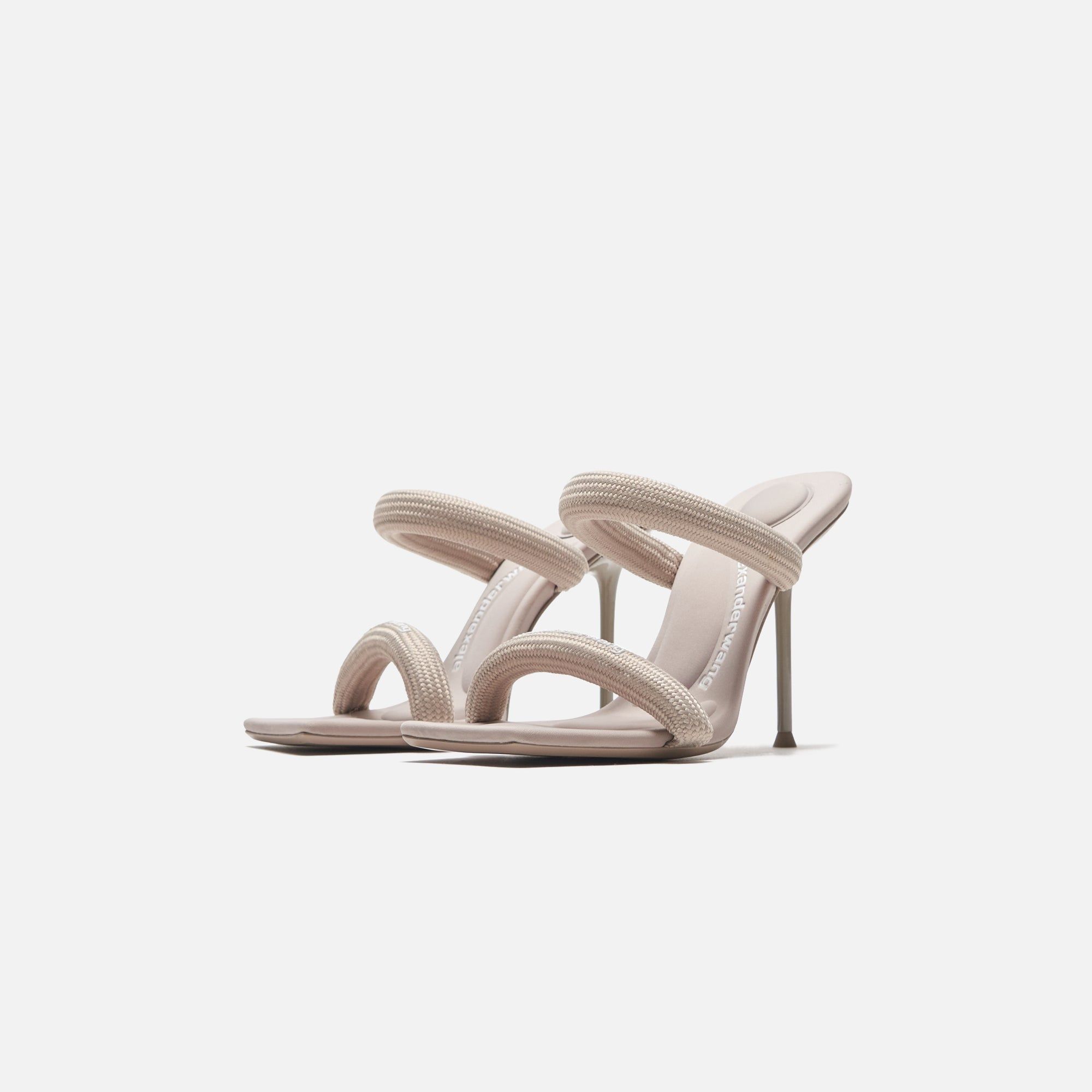 Alexander Wang Julie Tubular Webbing Sandal - Simply Taupe sold by Kith product image thumbnail 4