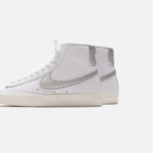 Nike Wmns Blazer Mid `77 - White / Metallic Silver/ Sail / Summit sold by Kith