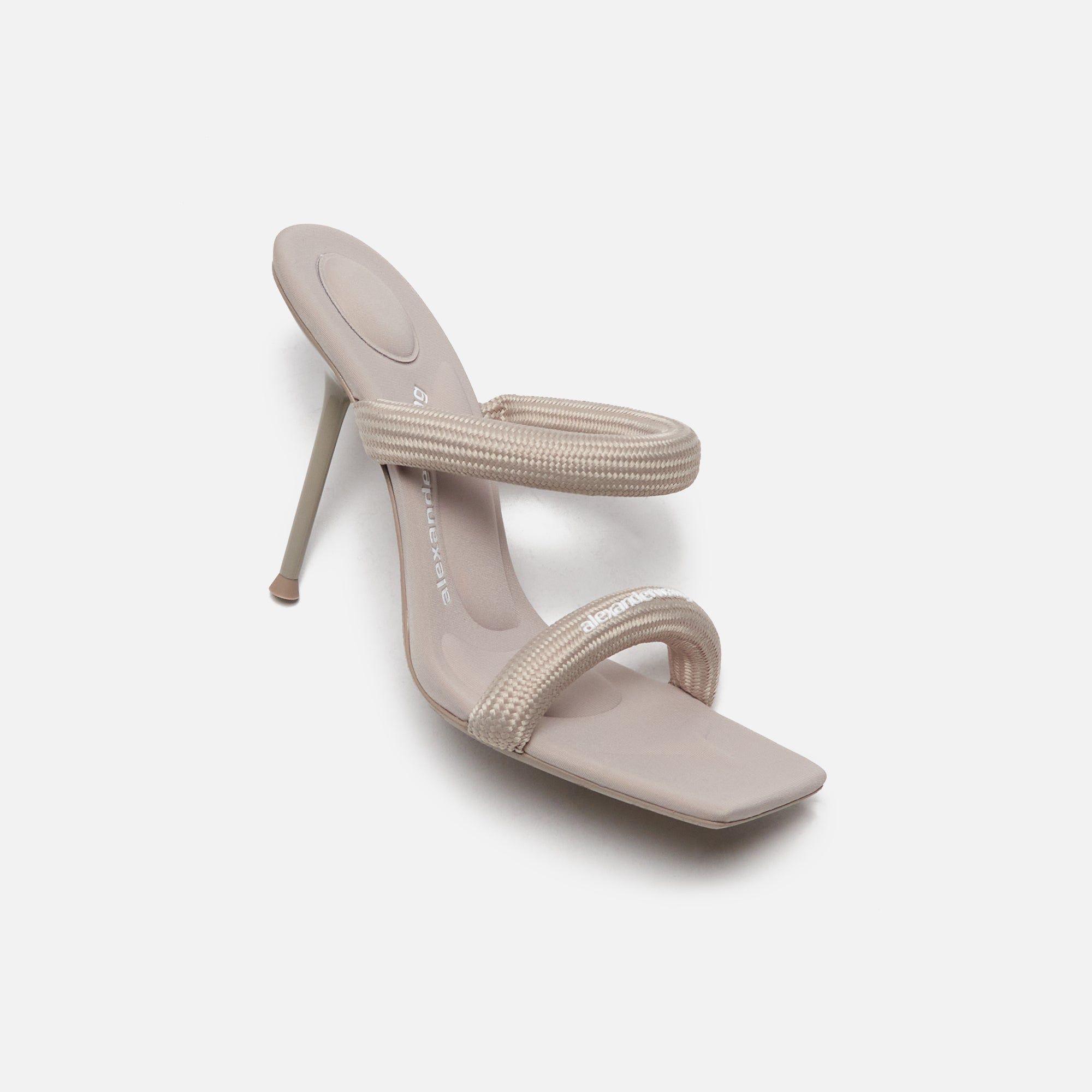 Alexander Wang Julie Tubular Webbing Sandal - Simply Taupe sold by Kith product image thumbnail 2