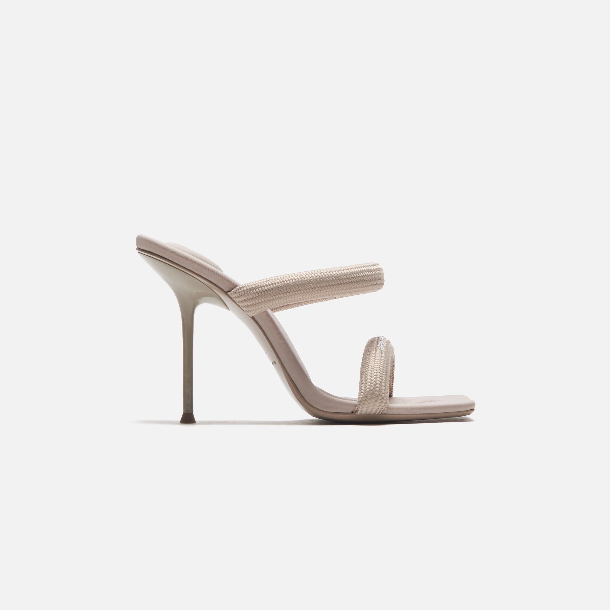 Alexander Wang Julie Tubular Webbing Sandal - Simply Taupe sold by Kith