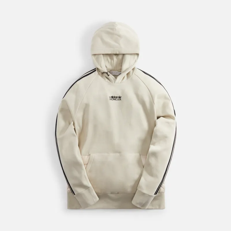 Moncler x adidas Originals Hoodie - Natural sold by Kith
