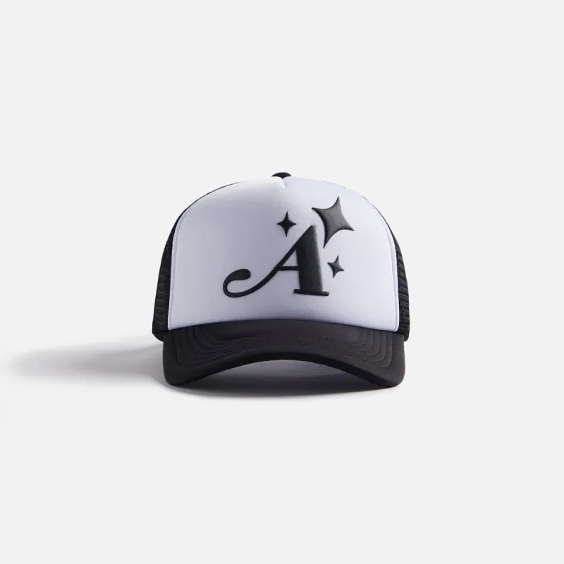 Awake NY A Trucker Cap - Black sold by Kith