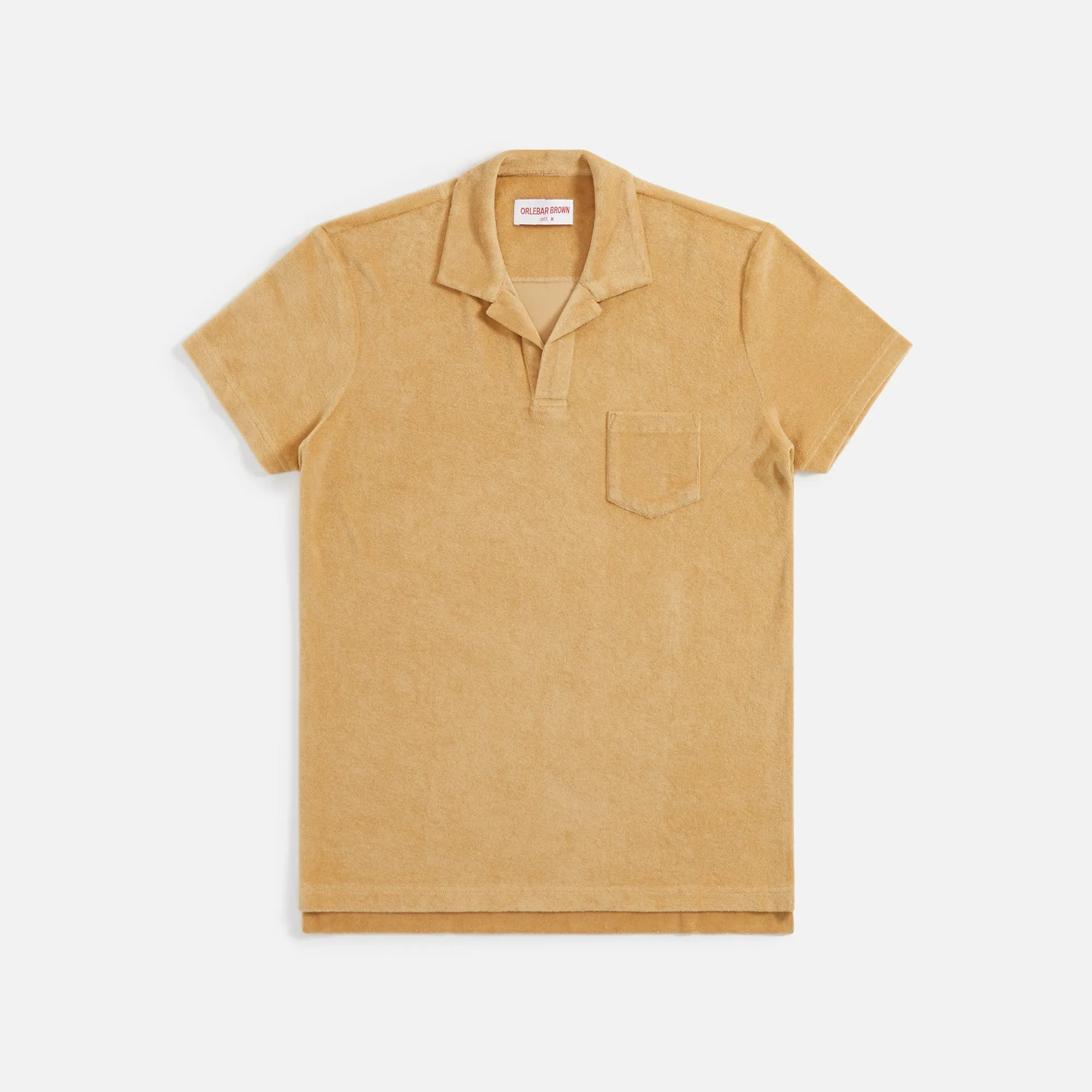 Orlebar Brown Terry - Biscuit sold by Kith