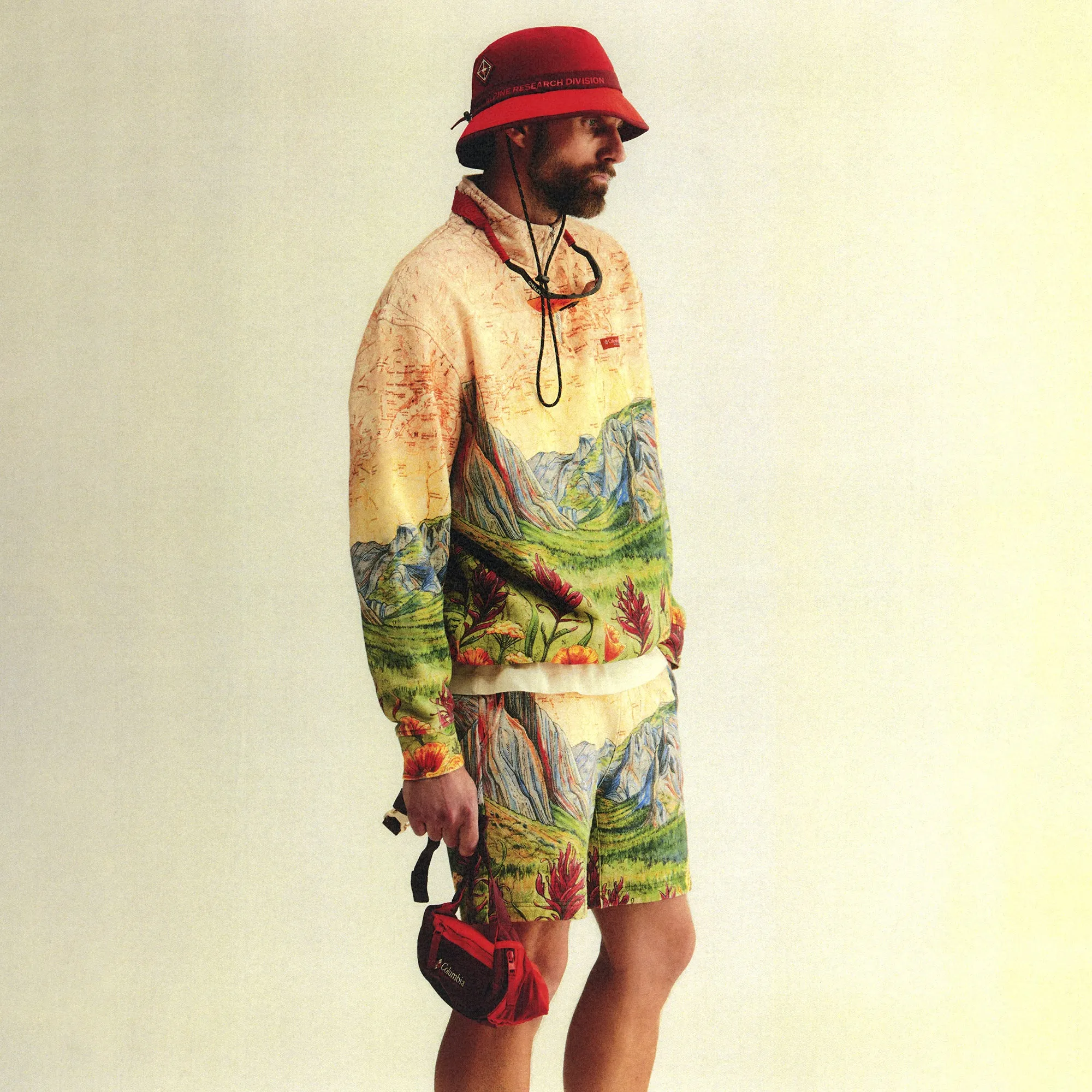 Kith for Columbia Yosemite Fleece Short - Waffle sold by Kith product image thumbnail 2