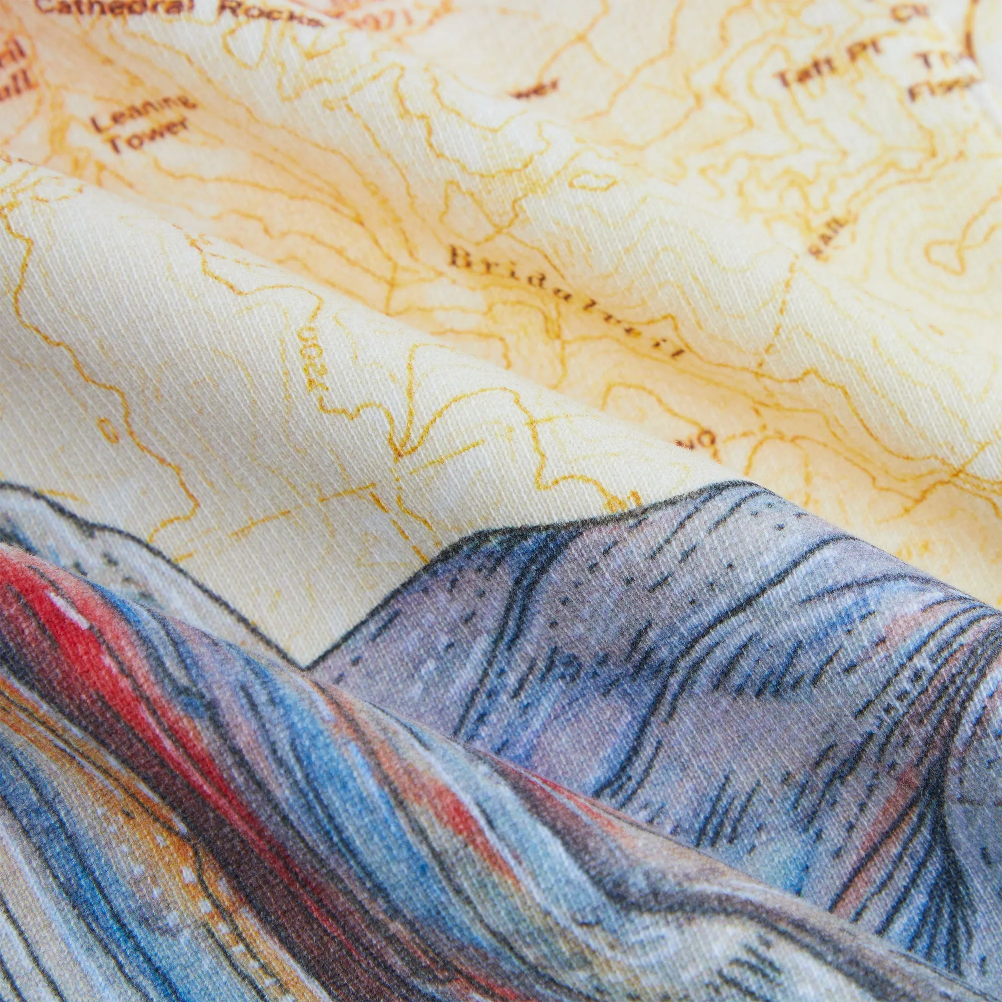 Kith for Columbia Yosemite Fleece Short - Waffle sold by Kith product image thumbnail 5