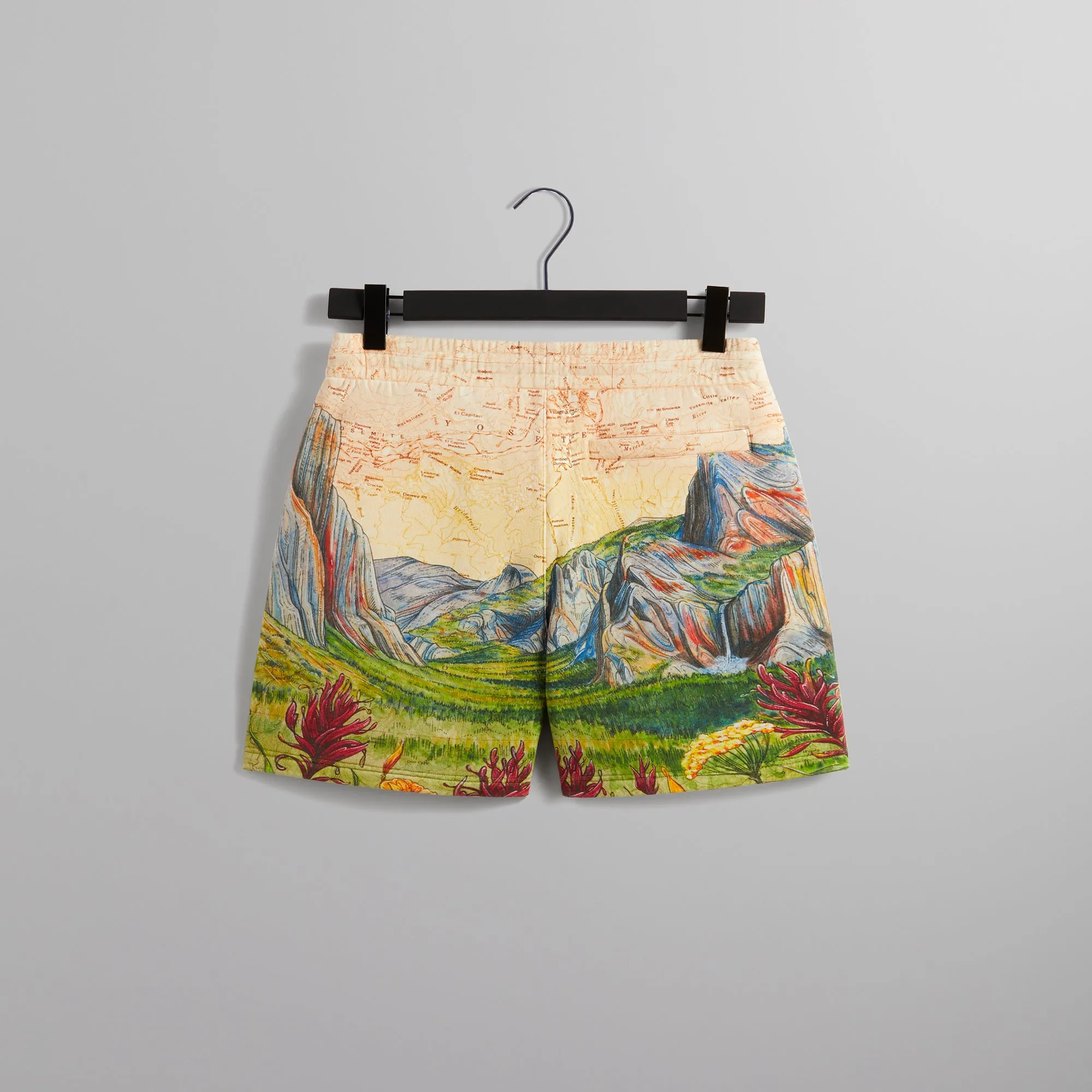 Kith for Columbia Yosemite Fleece Short - Waffle sold by Kith product image thumbnail 3