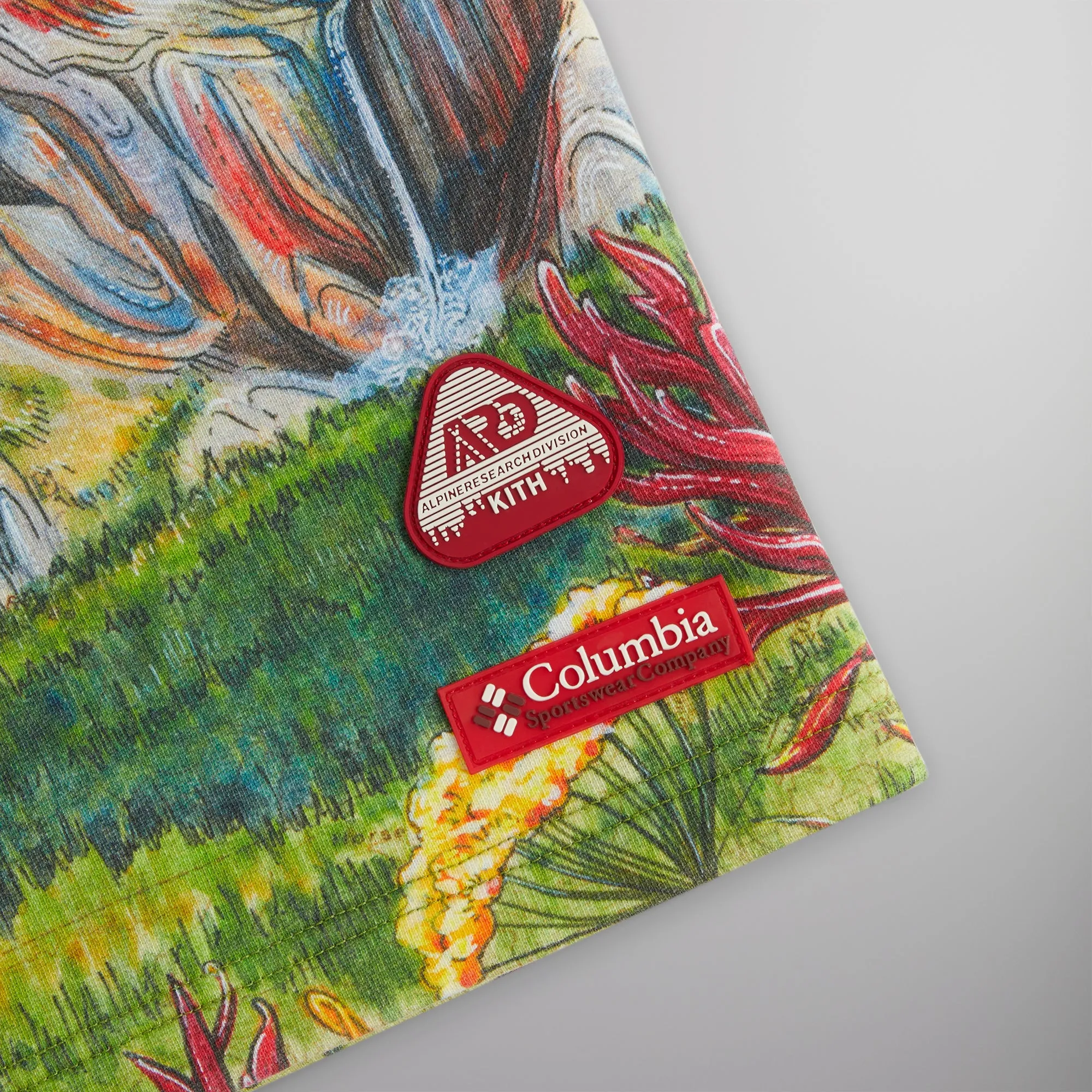 Kith for Columbia Yosemite Fleece Short - Waffle sold by Kith product image thumbnail 4