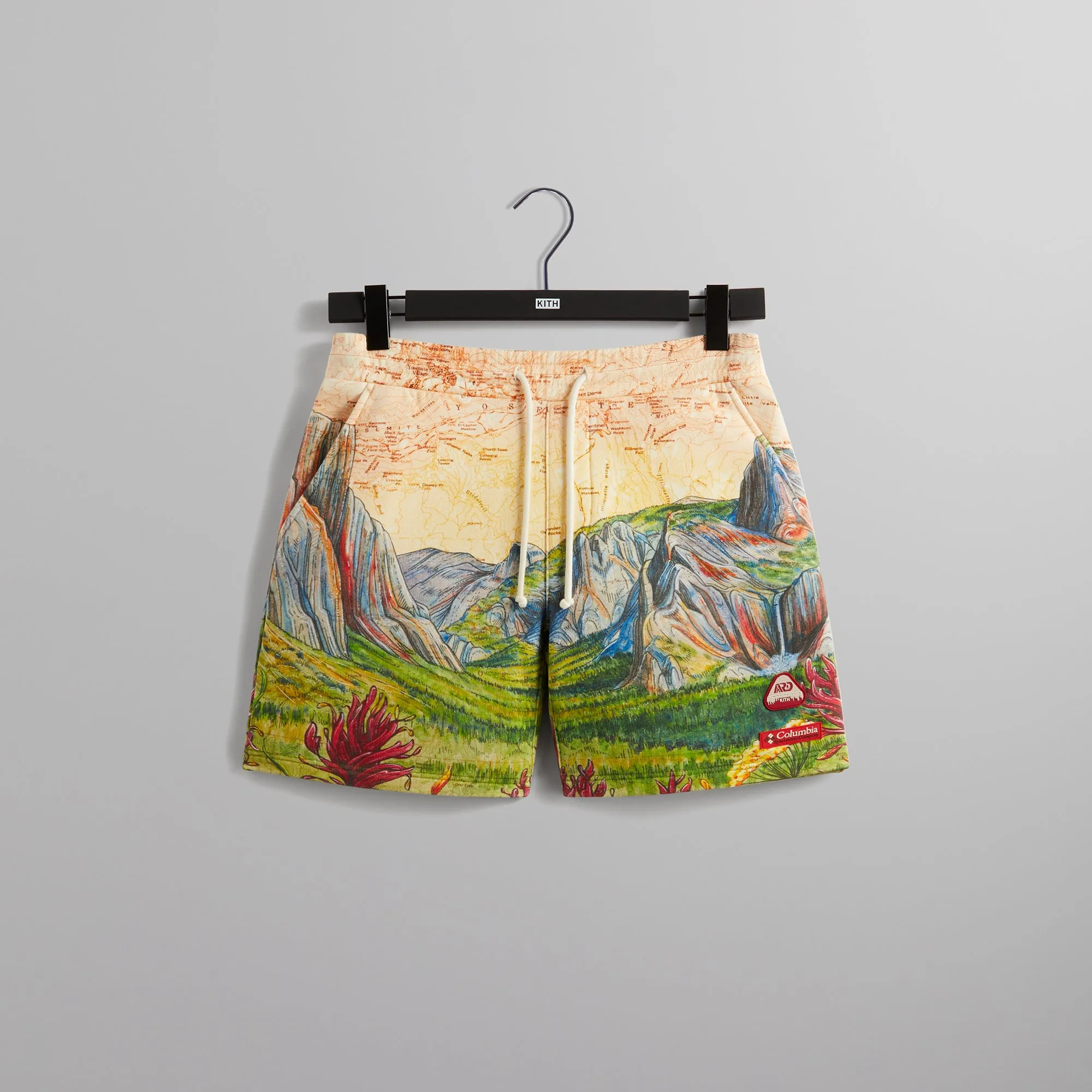 Kith for Columbia Yosemite Fleece Short - Waffle sold by Kith