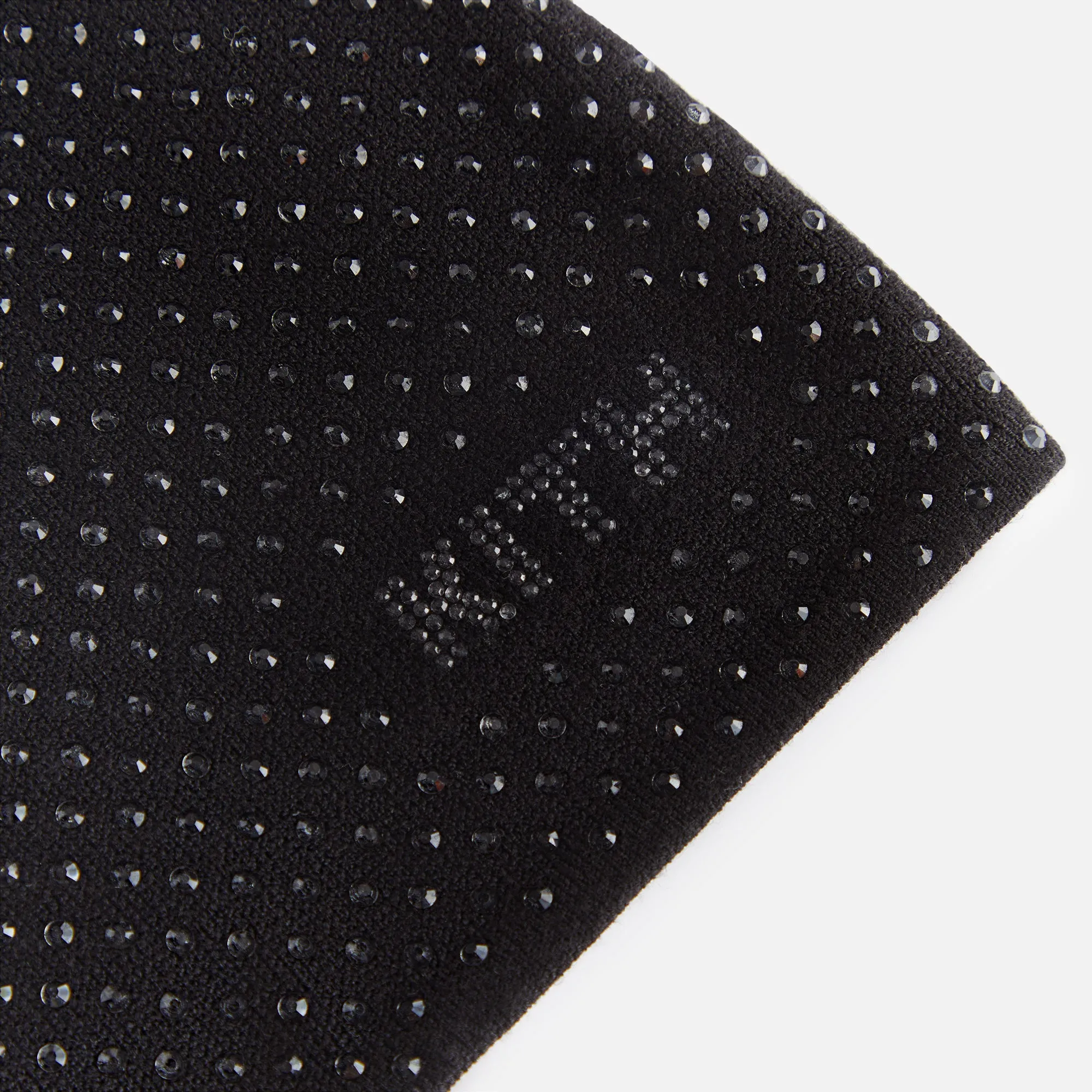 Kith Women Ember Studded Knit Mini Skirt - Black sold by Kith product image thumbnail 4