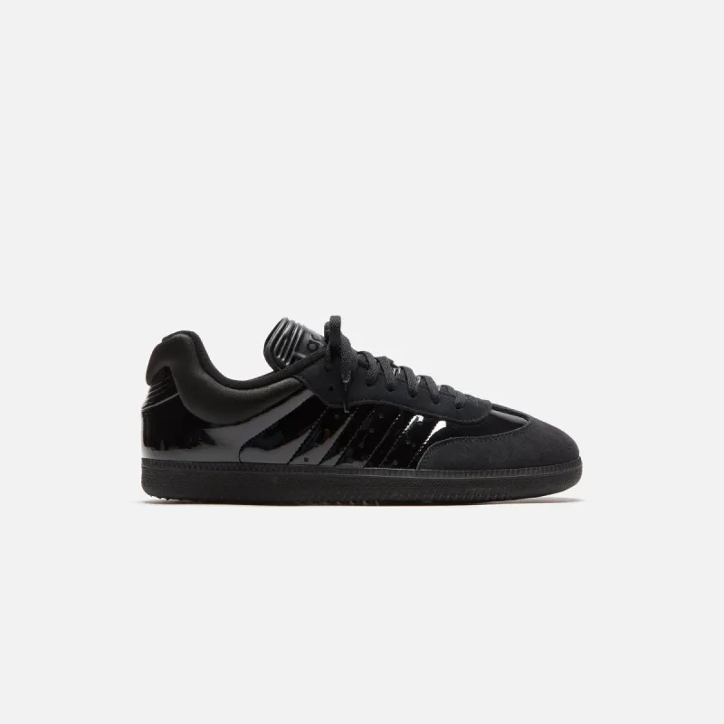 adidas x Dingyun Zhang Samba - Core Black / Core Black / Gum made by Kith