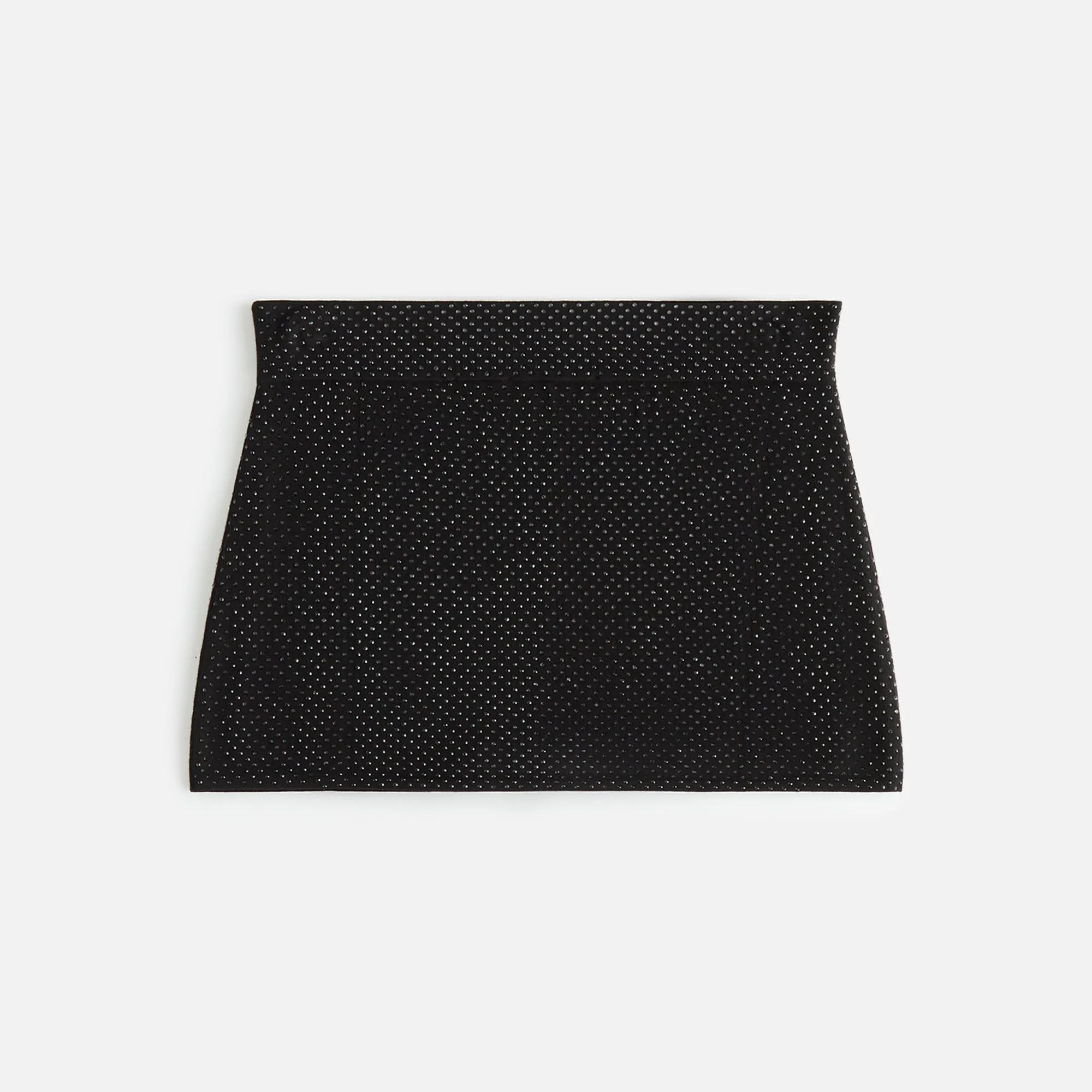 Kith Women Ember Studded Knit Mini Skirt - Black sold by Kith product image thumbnail 3
