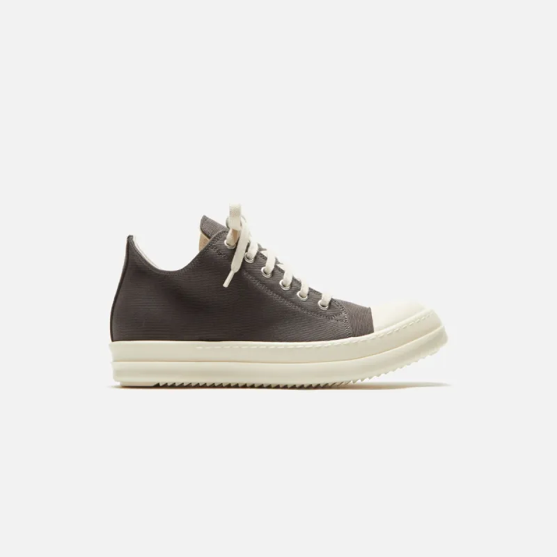 Rick Owens Scarpe Low Sneaker - Dark Dust / Milk / Milk made by Rick Owens