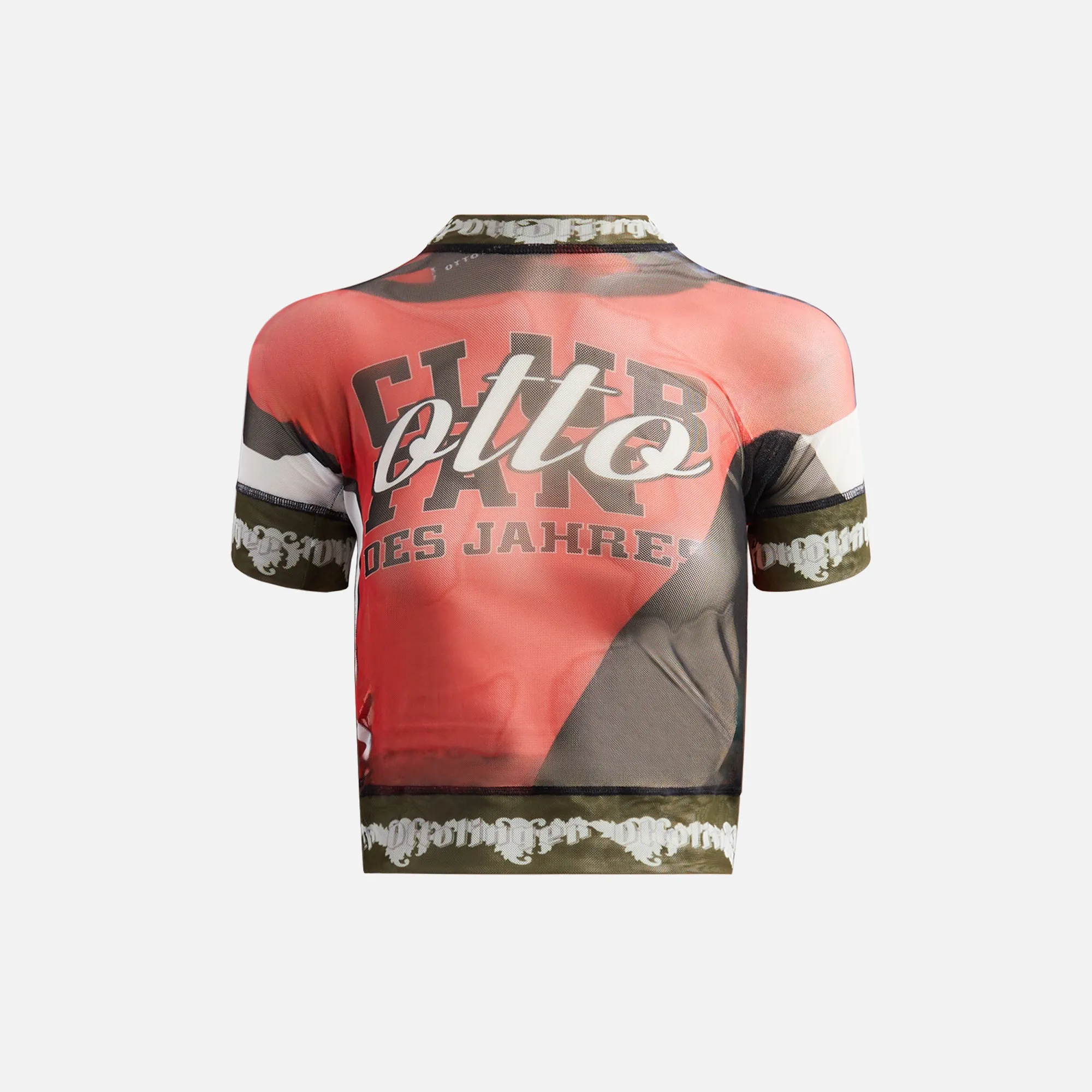 Ottolinger Mesh Tee- Soccer Print sold by Kith