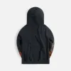 Rhude Screaming Eagle Hoodie - Vintage Black sold by Kith