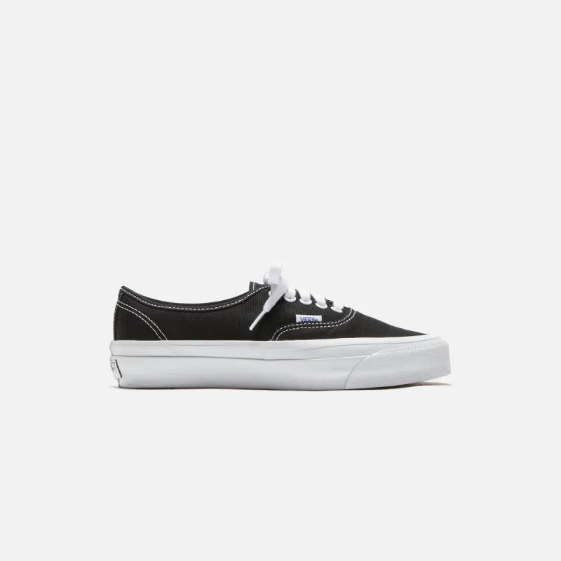 Vans Premium Authentic 44 - Black / White sold by Kith