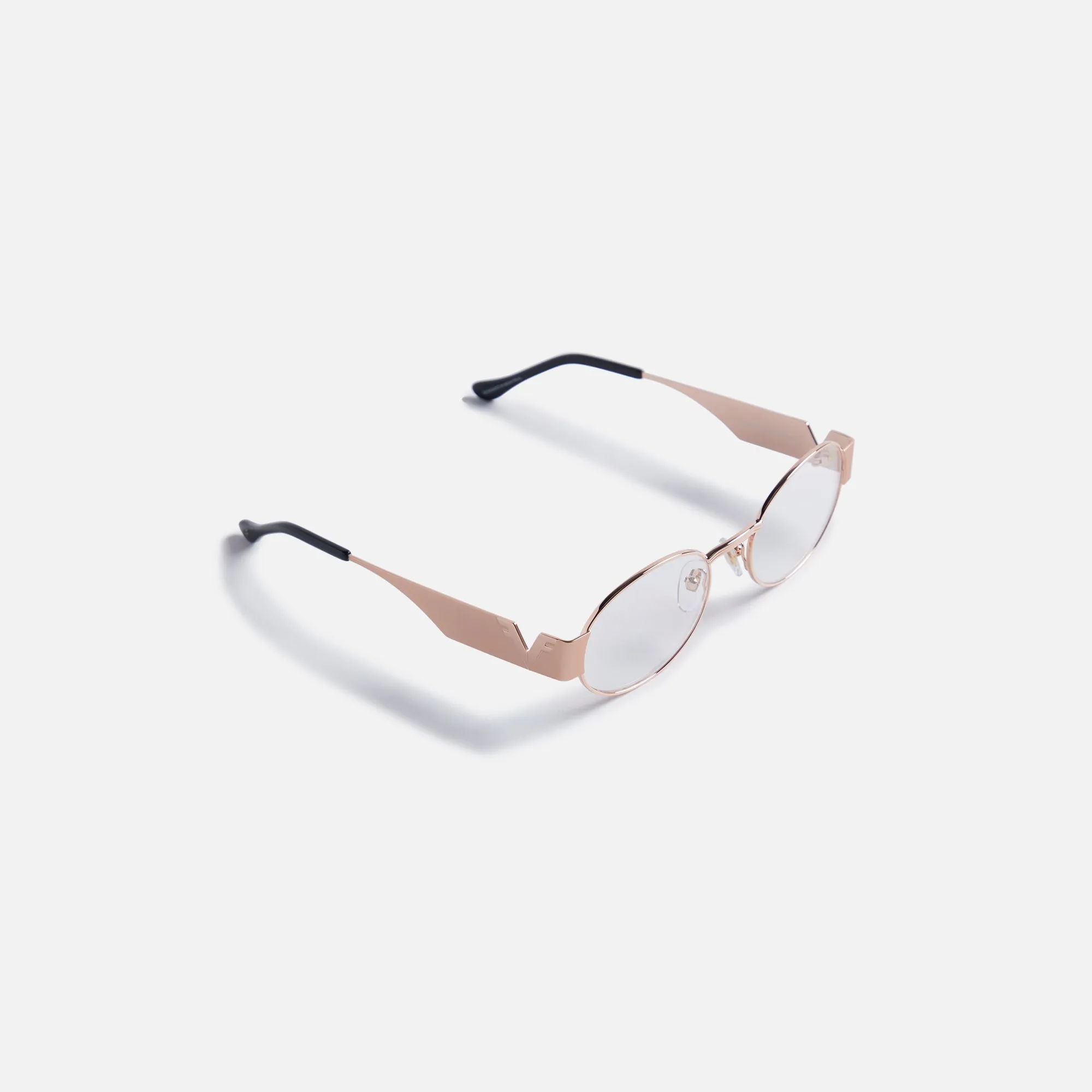 Vintage Frames Cypher - Rose Gold / Clear sold by Kith product image thumbnail 2