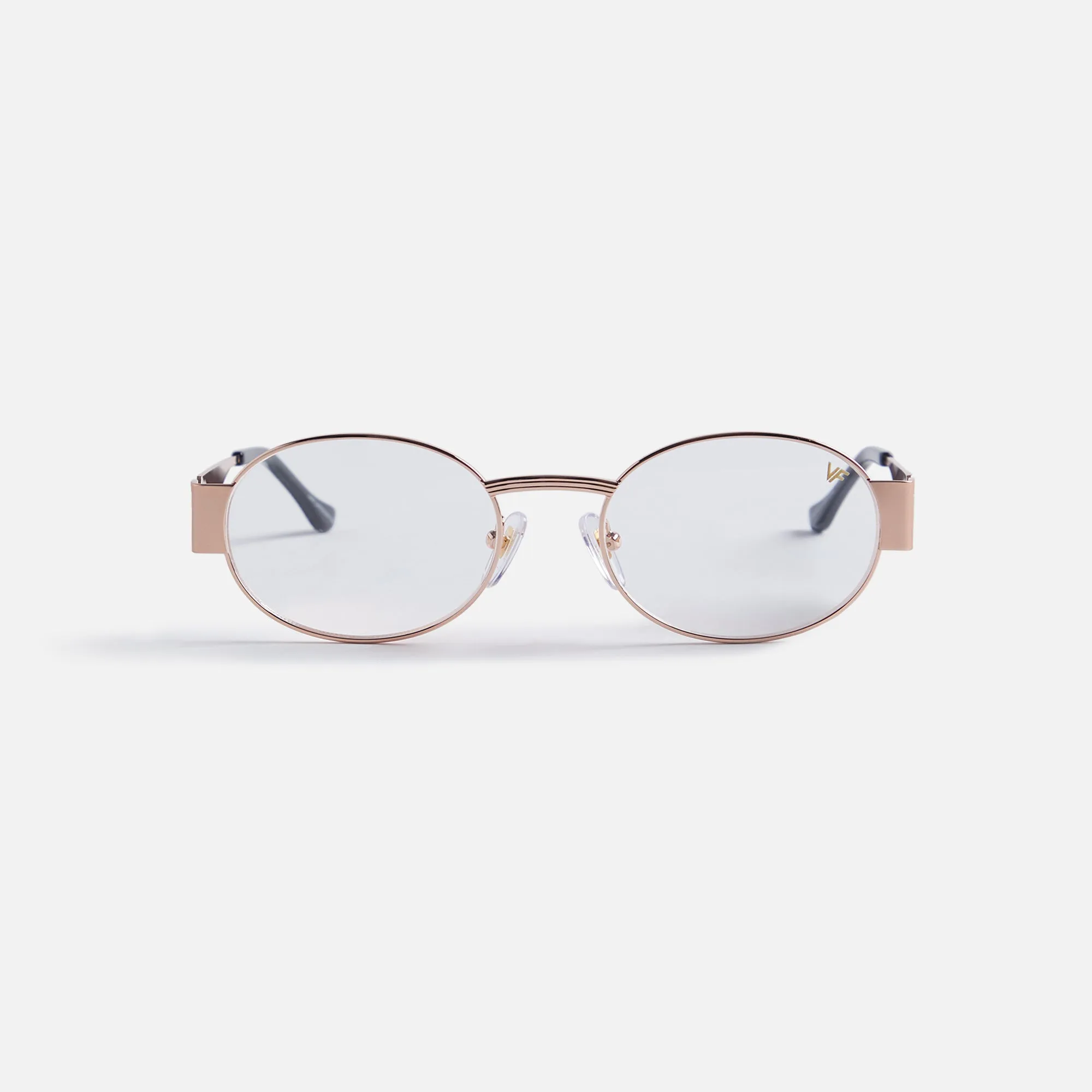 Vintage Frames Cypher - Rose Gold / Clear sold by Kith