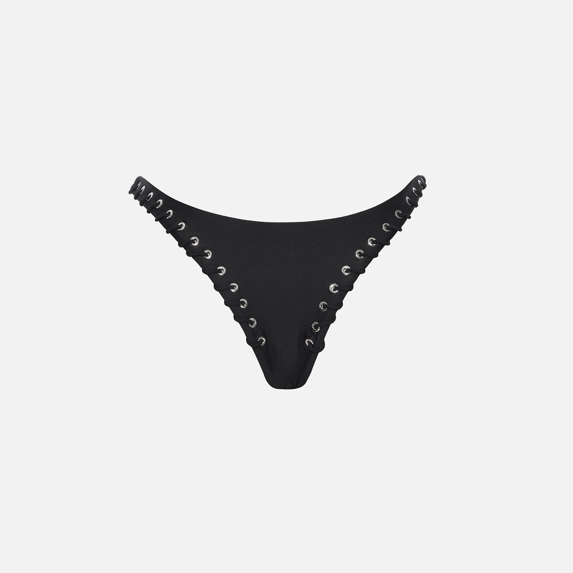 Miaou Rio Bikini Bottom - Black sold by Kith product image thumbnail 2