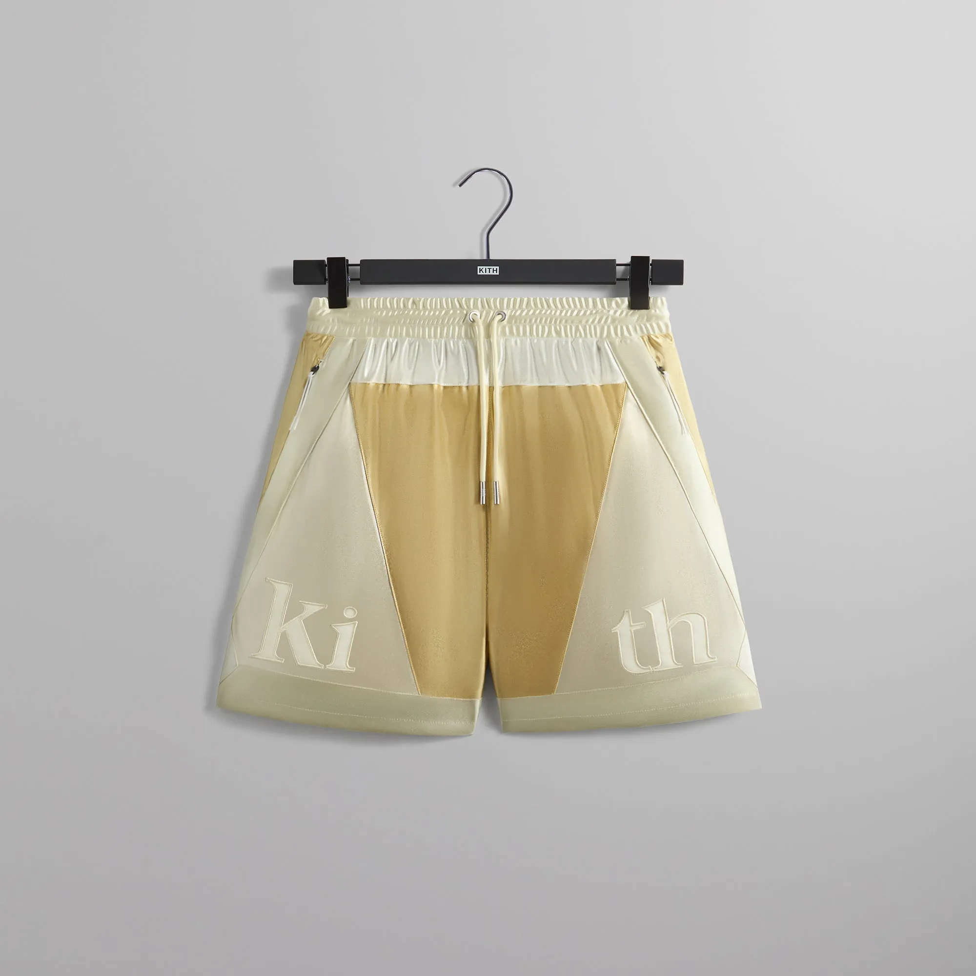Kith Faille Jersey Turbo Short - Torch sold by Kith
