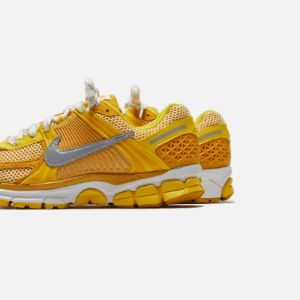 Nike Zoom Vomero 5 PRM NM4 - Varsity Maize / Laser Orange / Metallic Silver sold by Kith