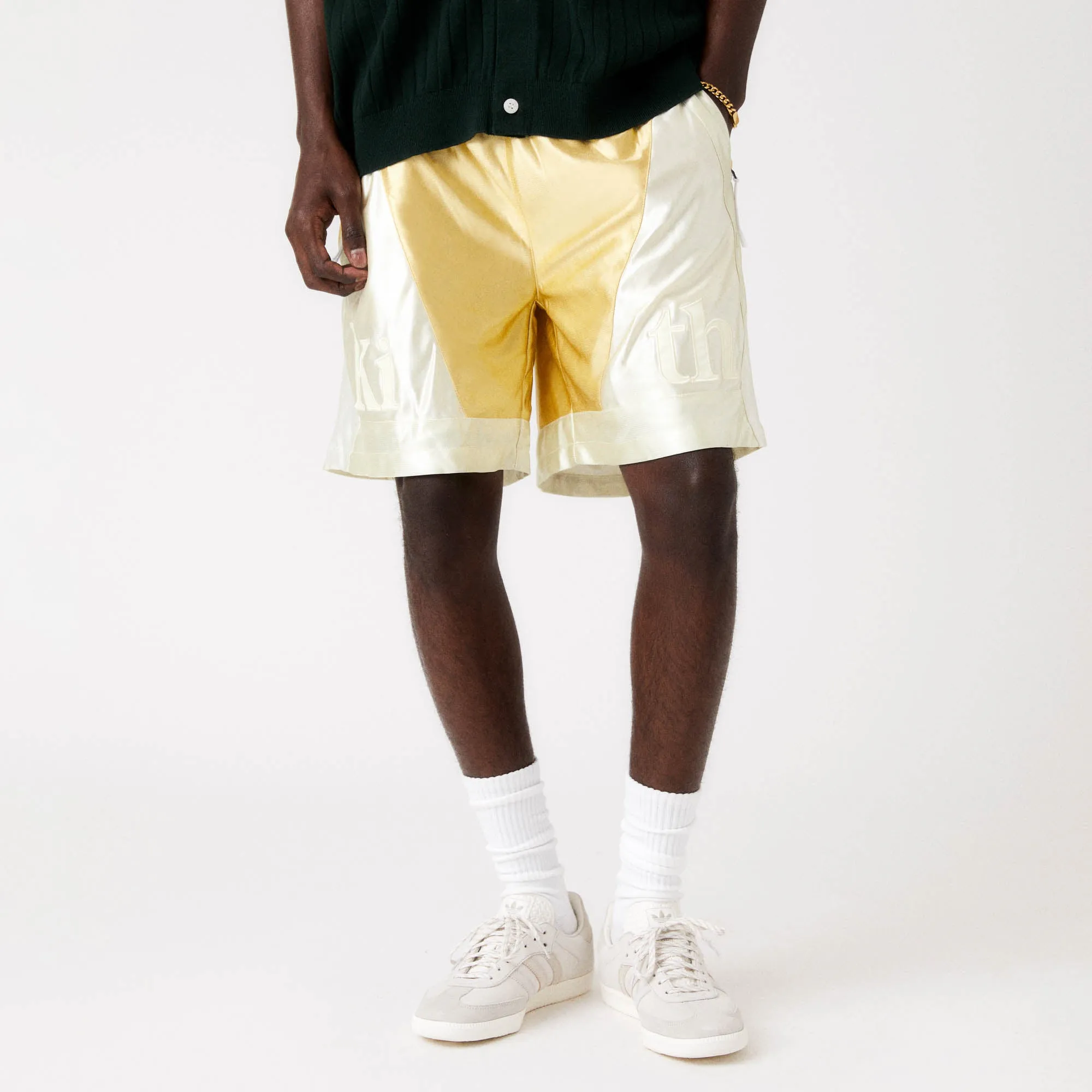 Kith Faille Jersey Turbo Short - Torch sold by Kith product image thumbnail 2