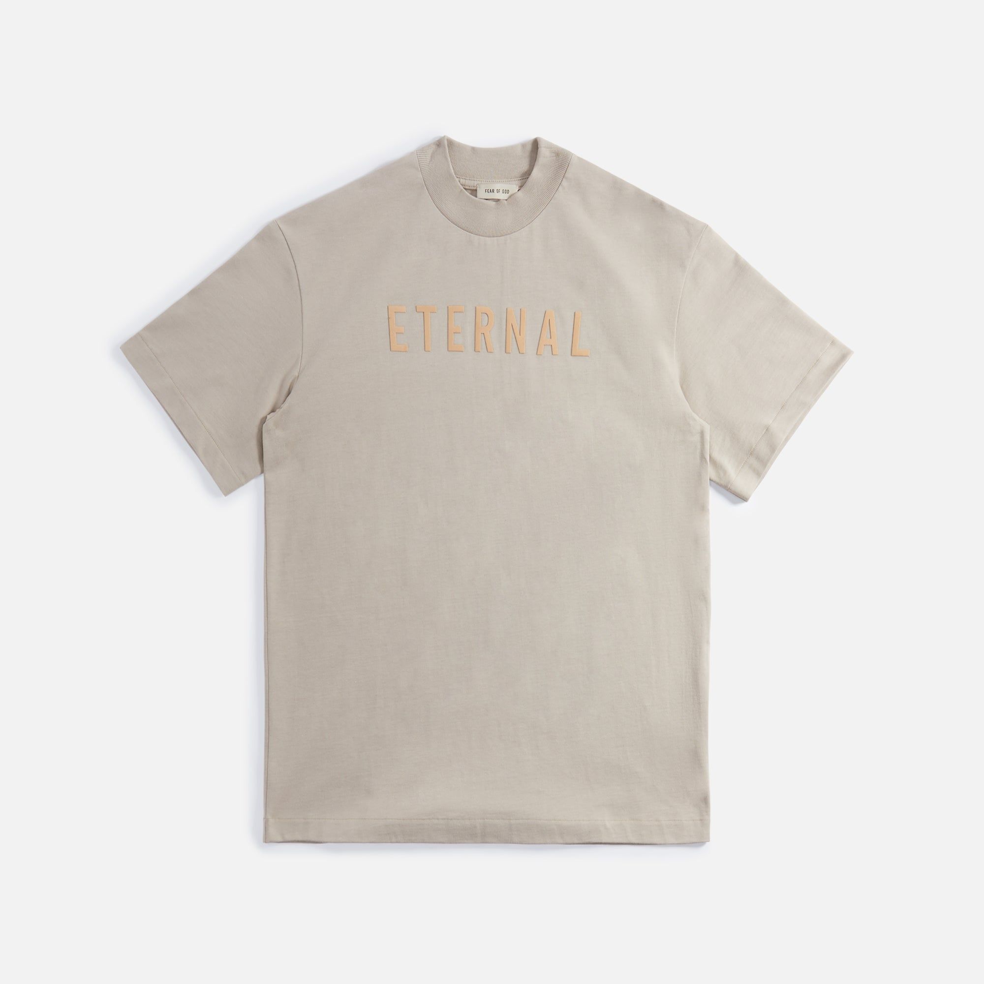 Fear of God Eternal Cotton Tee - Dusty Beige sold by Kith