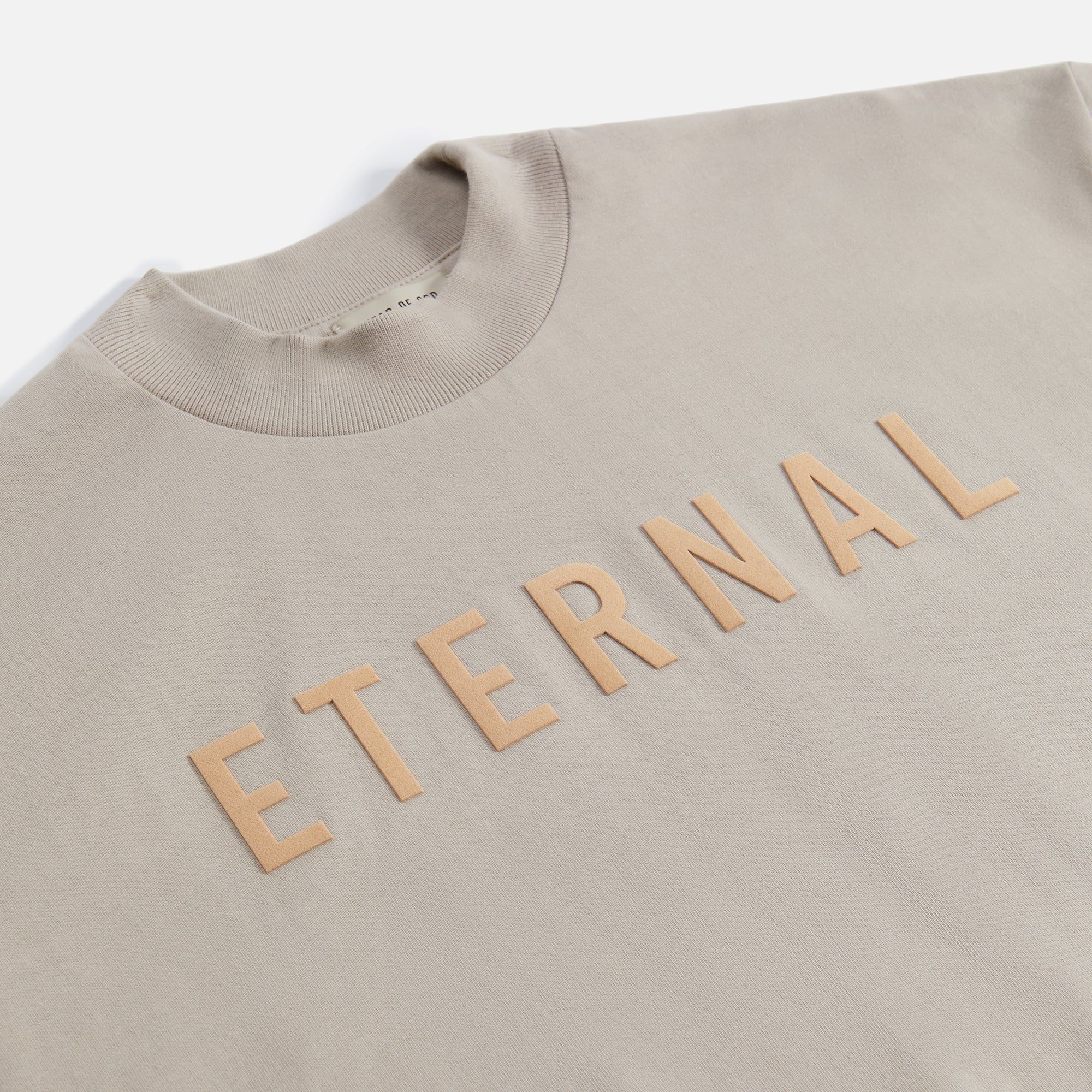 Fear of God Eternal Cotton Tee - Dusty Beige sold by Kith product image thumbnail 3