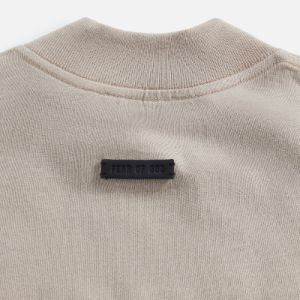 Fear of God Eternal Cotton Tee - Dusty Beige sold by Kith
