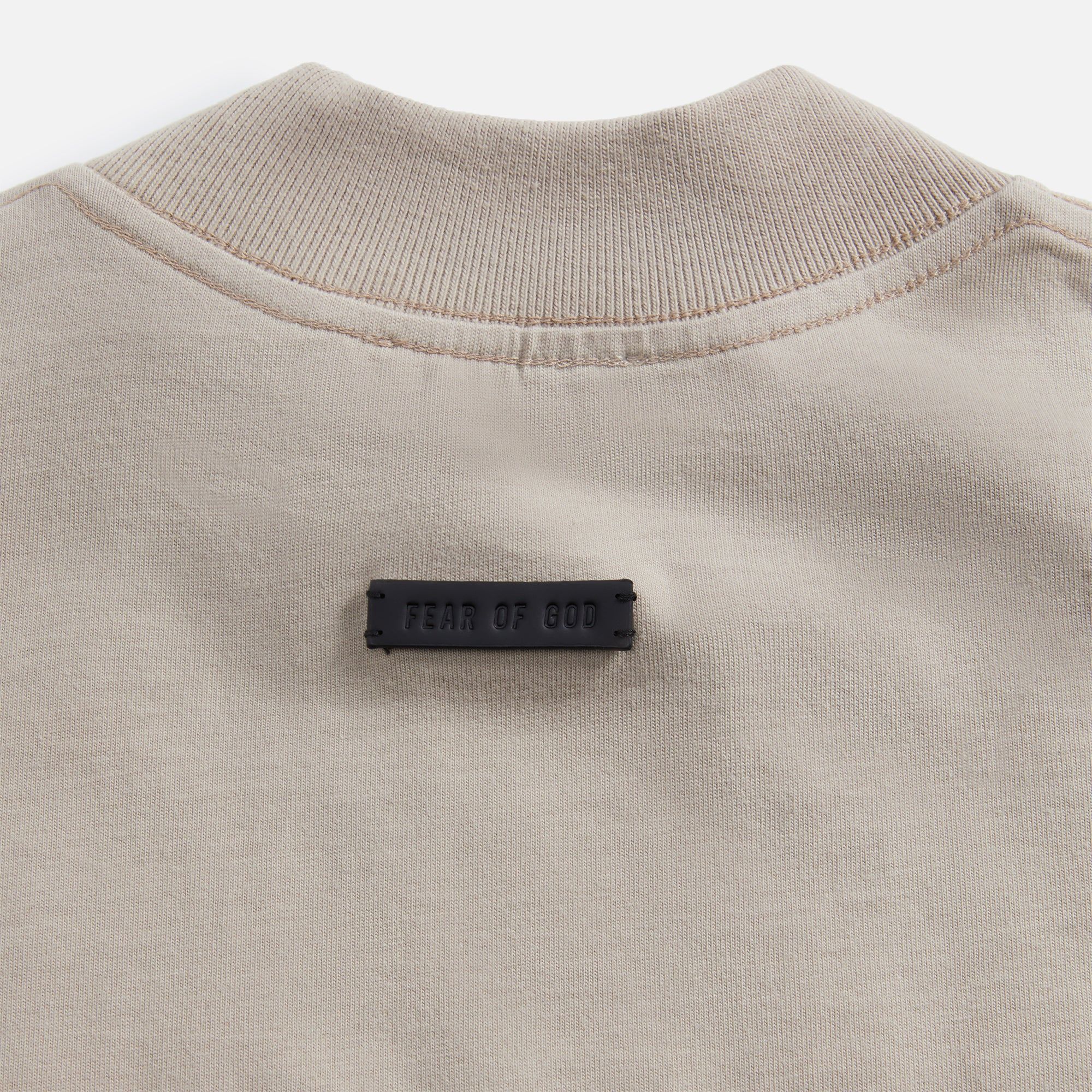 Fear of God Eternal Cotton Tee - Dusty Beige sold by Kith product image thumbnail 4