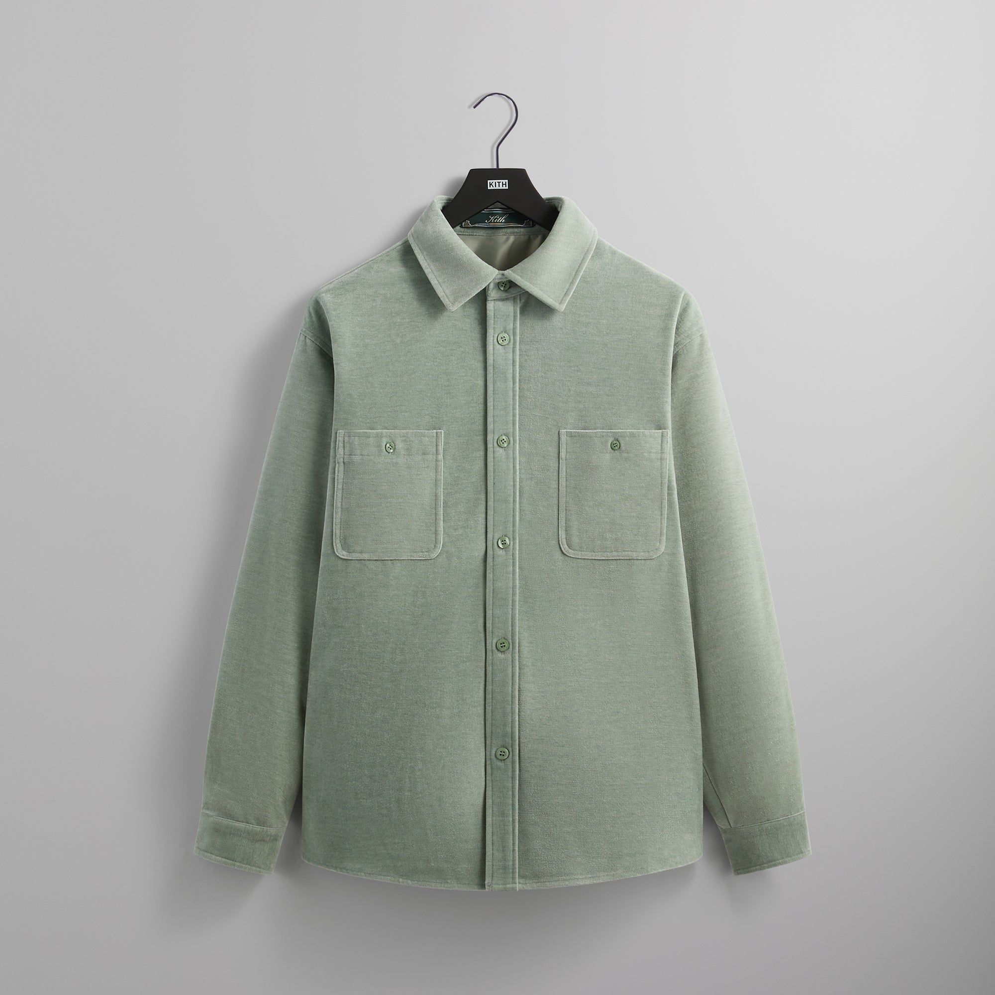 Kith Chenille Apollo Shirt - Mint PH | Parallel