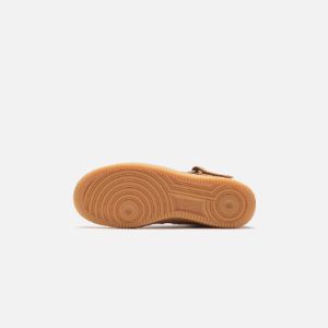 Nike Air Force 1 Mid '07 - Flax / Gum Light Brown / Black / Wheat sold by Kith